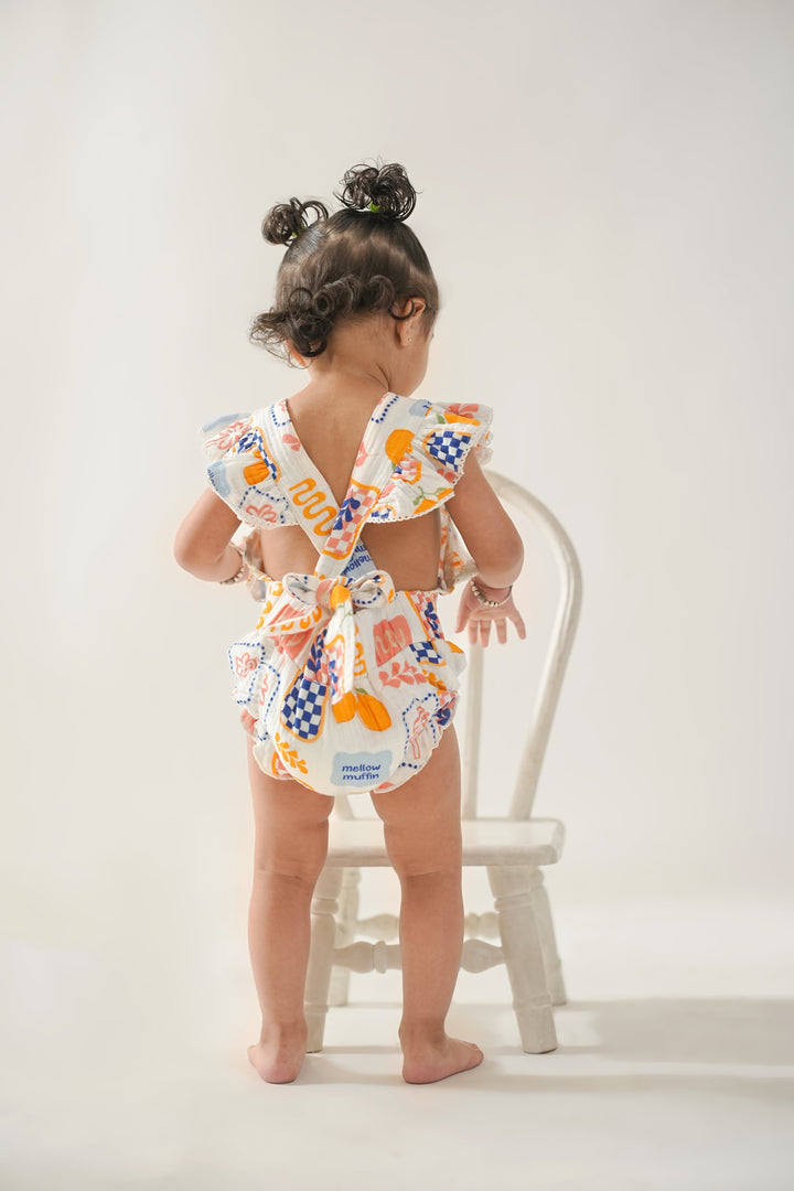 Lucy Romper - Limoncello