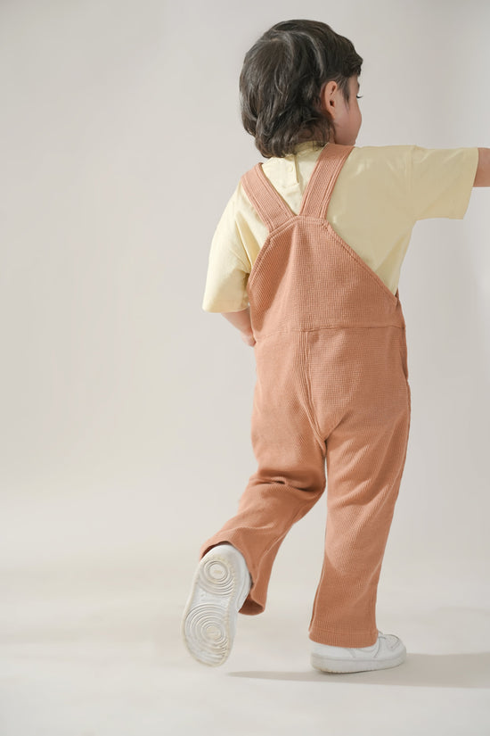 Mocha Dungaree
