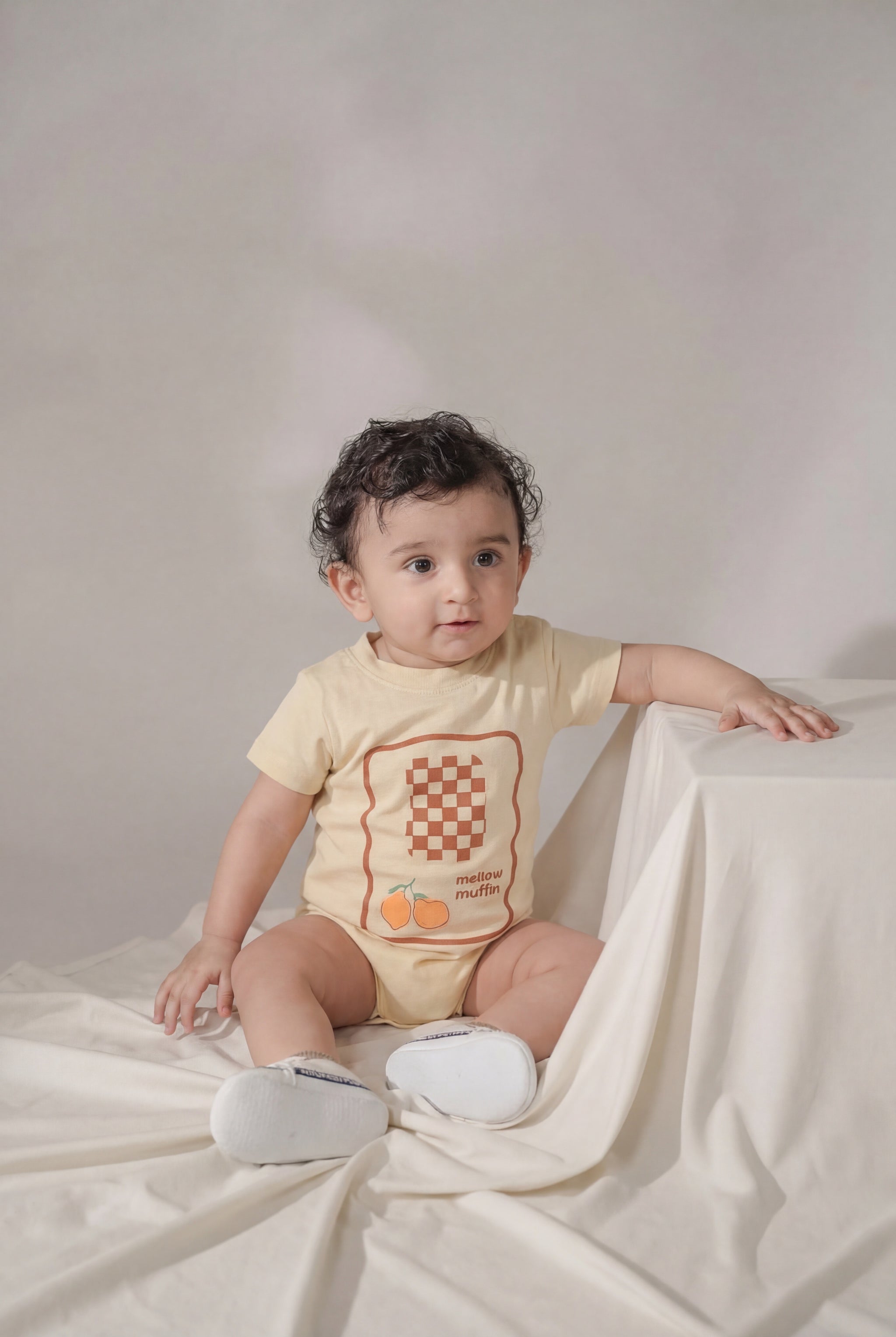 Santorini T-shirt Romper