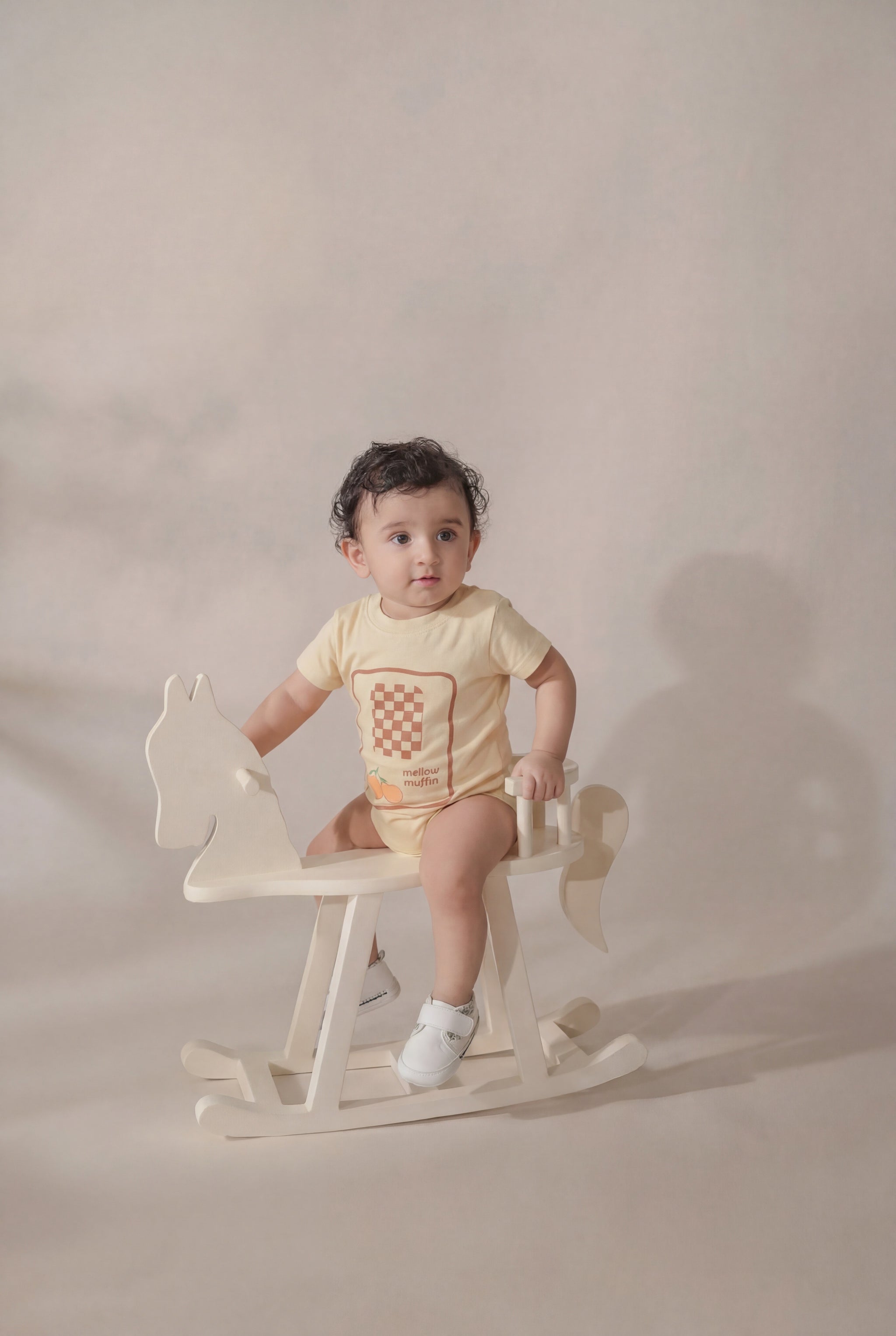 Santorini T-shirt Romper