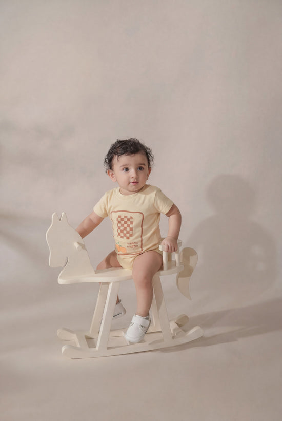 Santorini T-shirt Romper