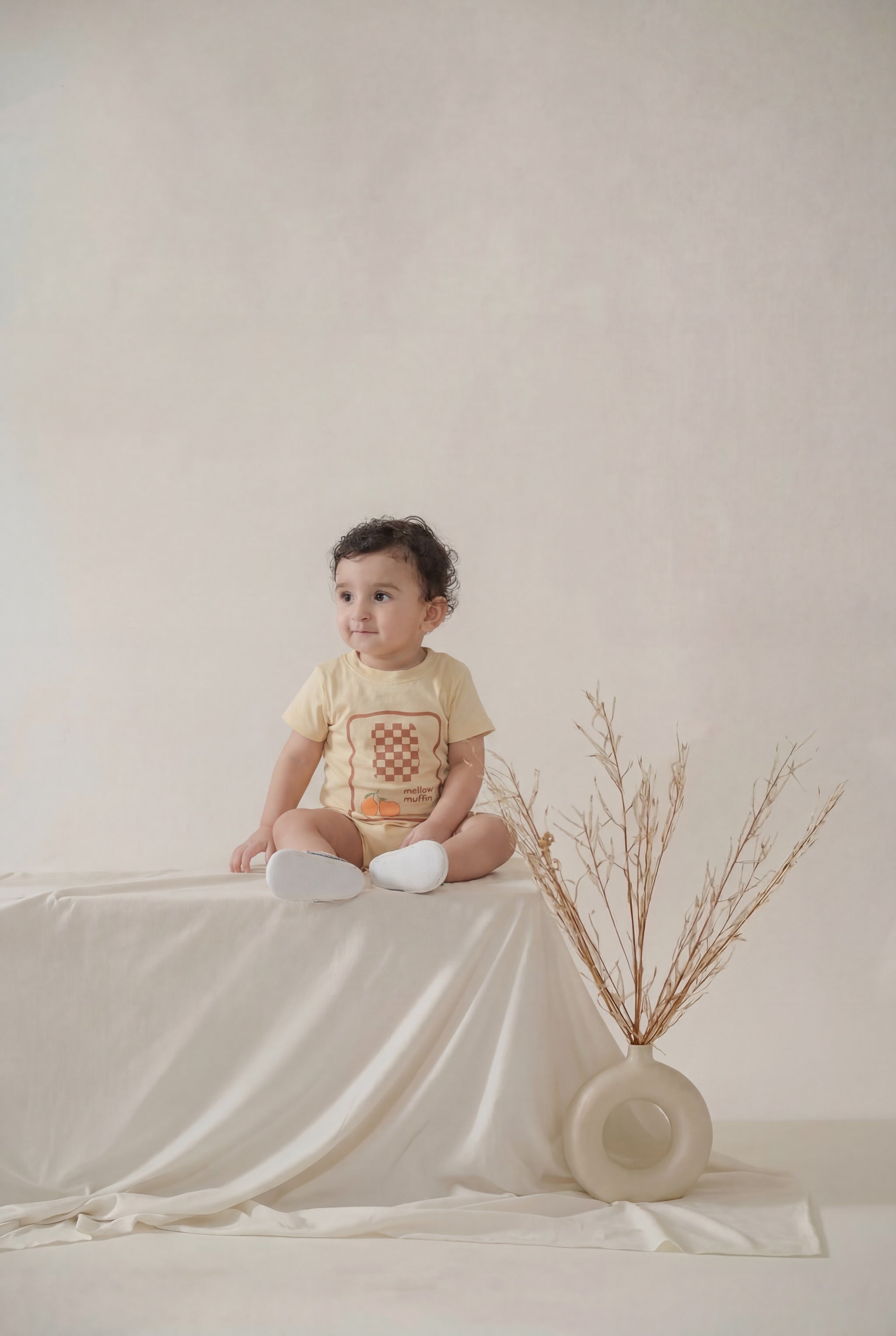 Santorini T-shirt Romper