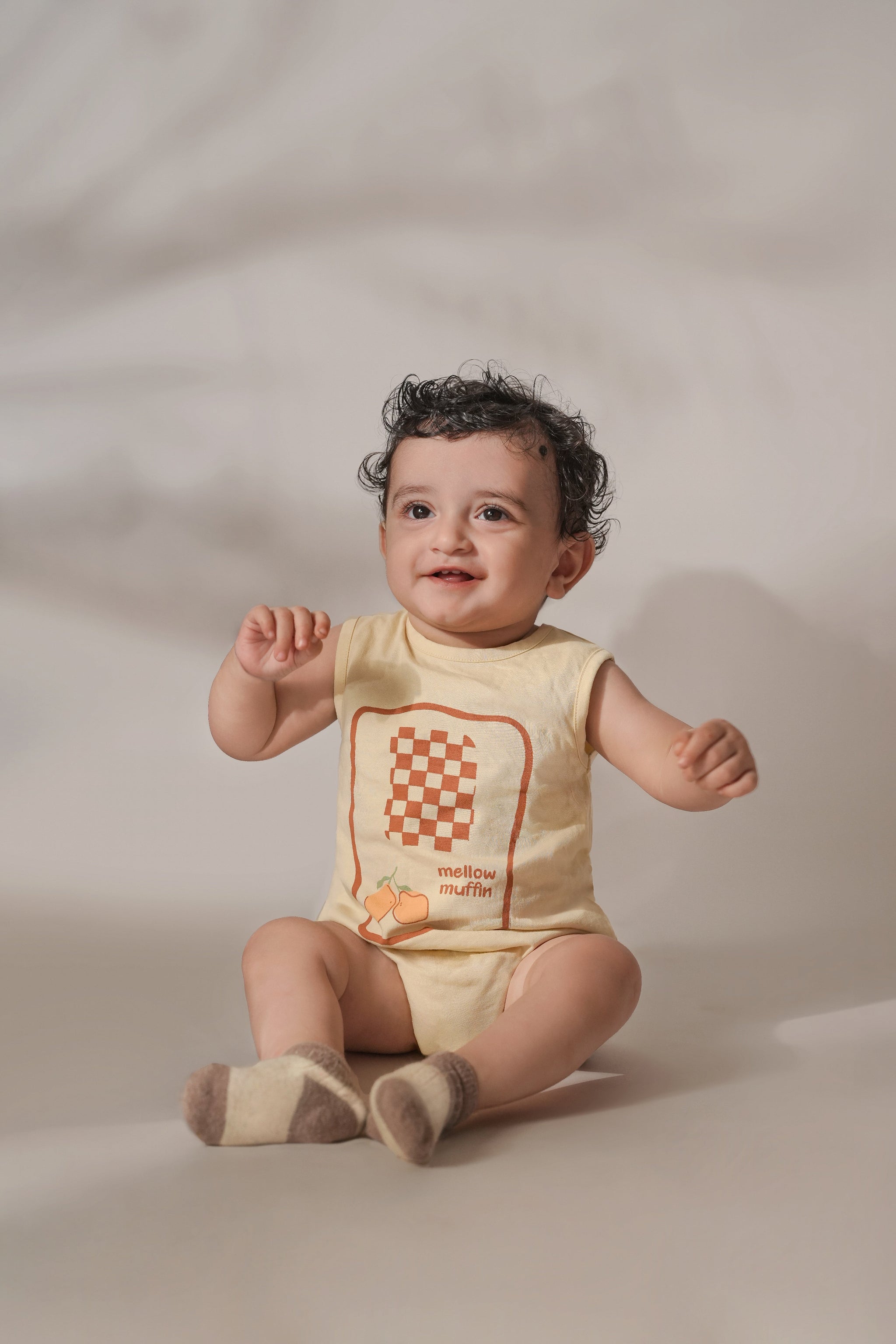 Santorini Romper
