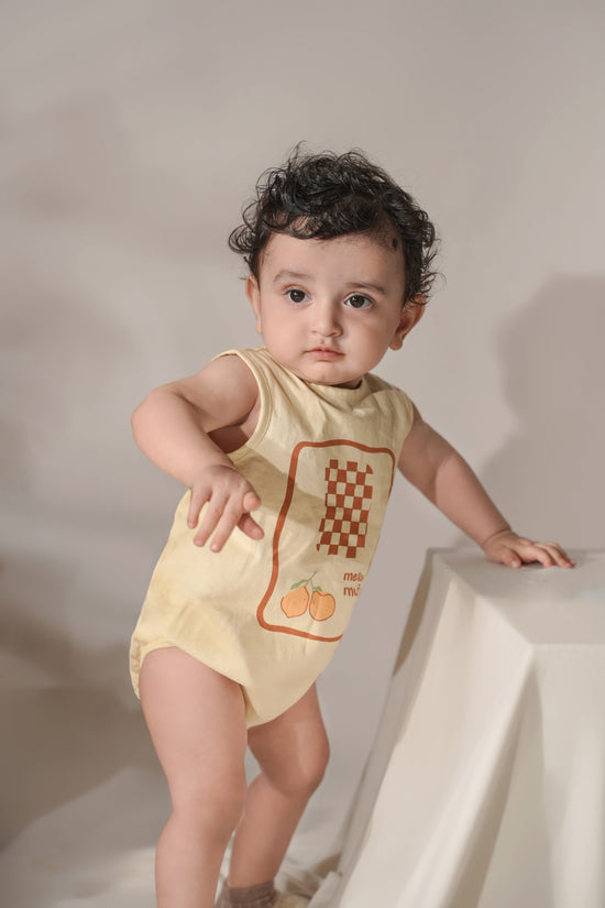 Santorini Romper